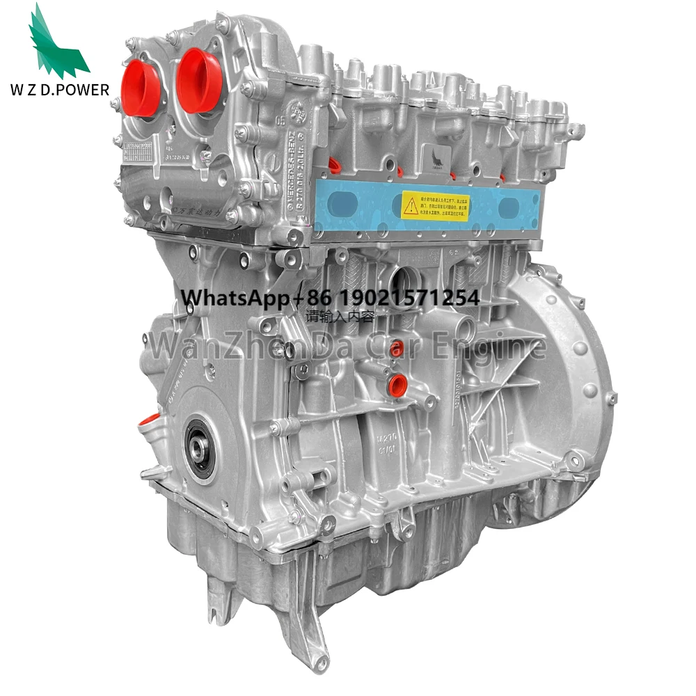 

High Quality 270 270910 4 Cylinder Engines with Turbo Engine for Mercedes benz A180 A200 B180 B200 GLA180 CLA200 1.6T Engine