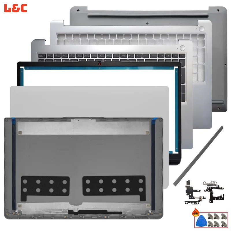For IdeaPad 1 15ADA7 15AMN7 Laptop LCD Rear Lid Back Cover Front Bezel Keyboard Palmrest Bottom Case Computer Parts Accessories
