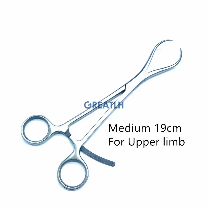 veterinary pointed Bone Reduction Forceps Bone Forceps orthopedics Instruments veterinary accessories pet