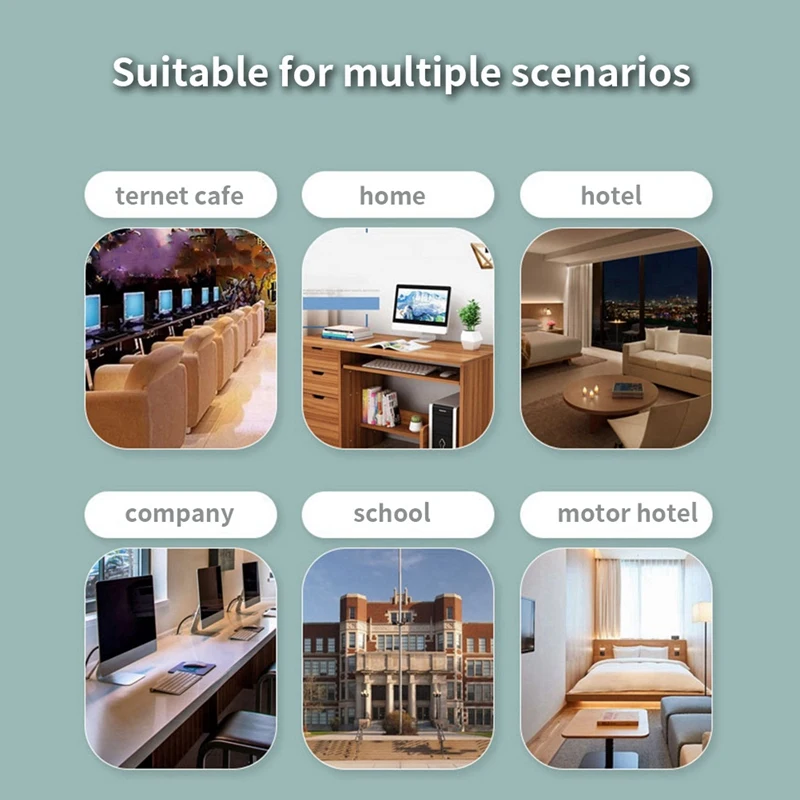 Computer Desktop Netzschalter externer PC Host Netzteil Ein/Aus-Drucksc halter