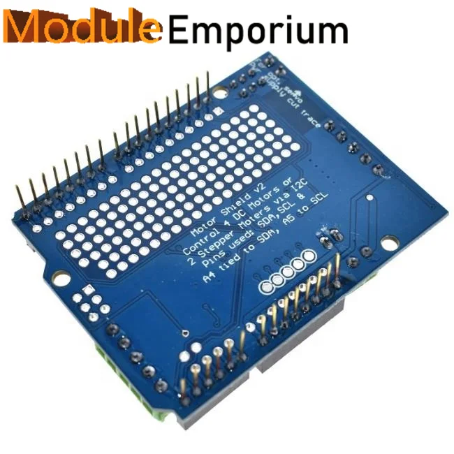 Imagem -03 - Iic I2c Tb6612 Mosfet Stepper Motor Pca9685 Pwm Servo Driver Escudo v2 para Robô Pwm Mega r3