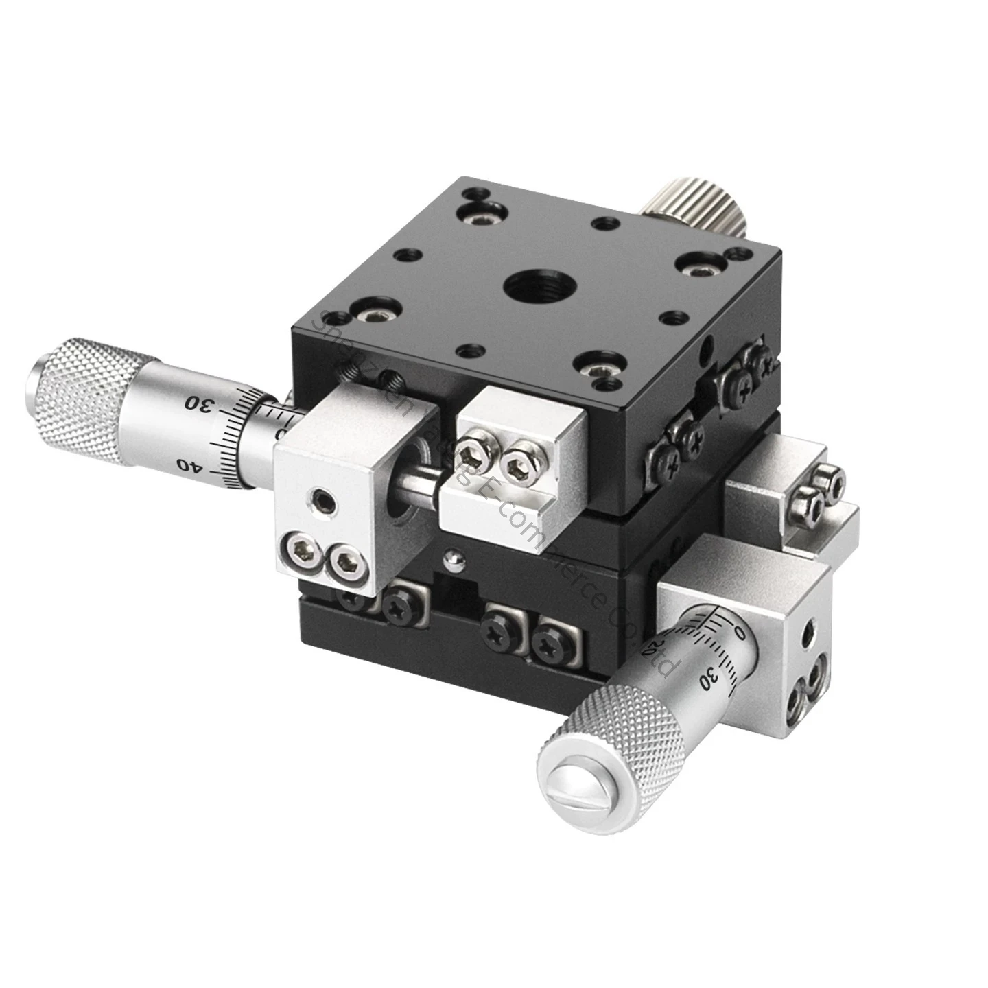 XY-axis Two-dimensional Displacement Platform LY40/60-L Manual Precision Fine-tuning Cross-shaped Optical Moving Slide