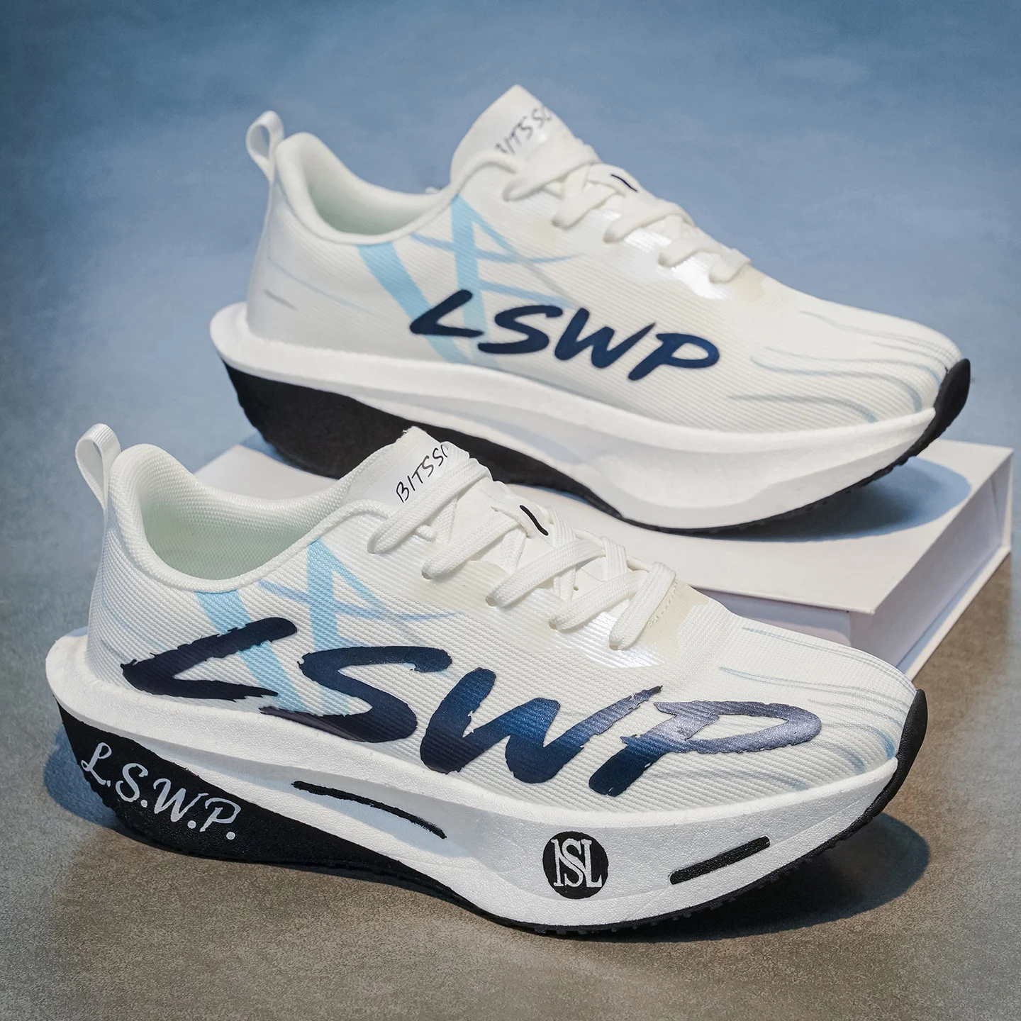 Freizeitsportschuhe für Herren, Ganzjahres-Freizeitschuhe für Herren, Outdoor-Sport-Laufschuhe für Herren, Freizeitschuhe mit dicker Sohle und erhöhter Absatzhöhe, geeignet für Outdoor-Aktivitäten, Fitness, Straßenjoggen, vielseitige, modische und trendige Freizeitschuhe, geeignet für alle Jahreszeiten – Detail 8