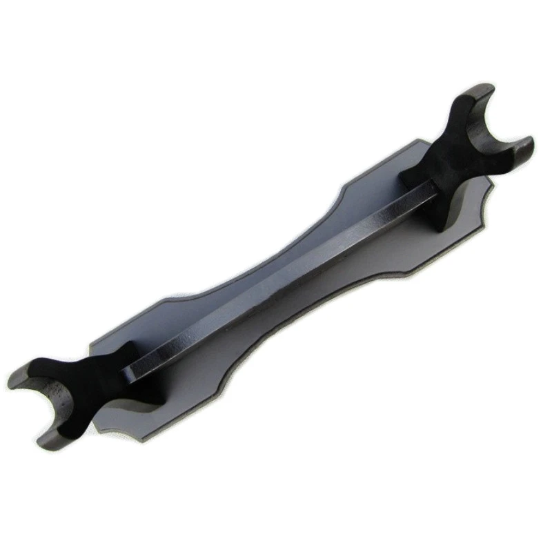 1 Layer Sword Holder Wood Japanese Samurai Katana Tanto Display Stand Storage Bracket Rack For Knife Organization