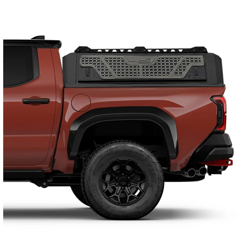 

Truck Roof Waterproof Steel Hardtop Pickup Canopy with Locking Function and Truck Topper High Quality Hot Selling