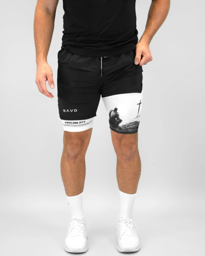 Quick-drying Summer Sports Shorts Men's and Women's Quick-drying Ice Silk Thin Yoga Fitness Training Three-point Pants