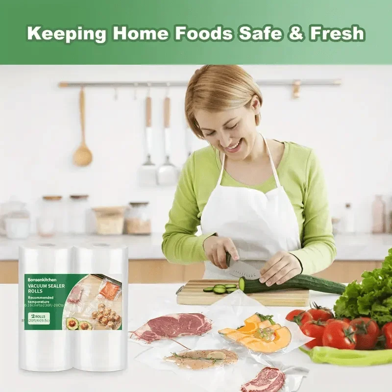 Save Up to 50% on Vacuum Sealer Bags Set – Only .51!