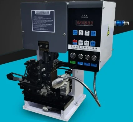 Semi Automatic Utra Silent Terminal Machine 1.5t Crimping Machine Wire Stripping and Crimping Terminal Machine