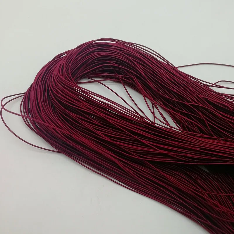 1,0/ 1,2/ 1,5/ 2,0/ 2,5mm elastisches Band elastisches Faden DIY handgemachte Perlen elastisches Faden für Schmuckherstellung Armband und Halskette