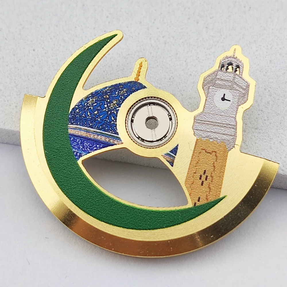 Horlogebeweging Rotor NH35 Rotor Beweging Metalen Rotor Past op NH35 NH36 NH38 4R35 4R36 Beweging Horloge Onderdelen Vervanging Accessoires