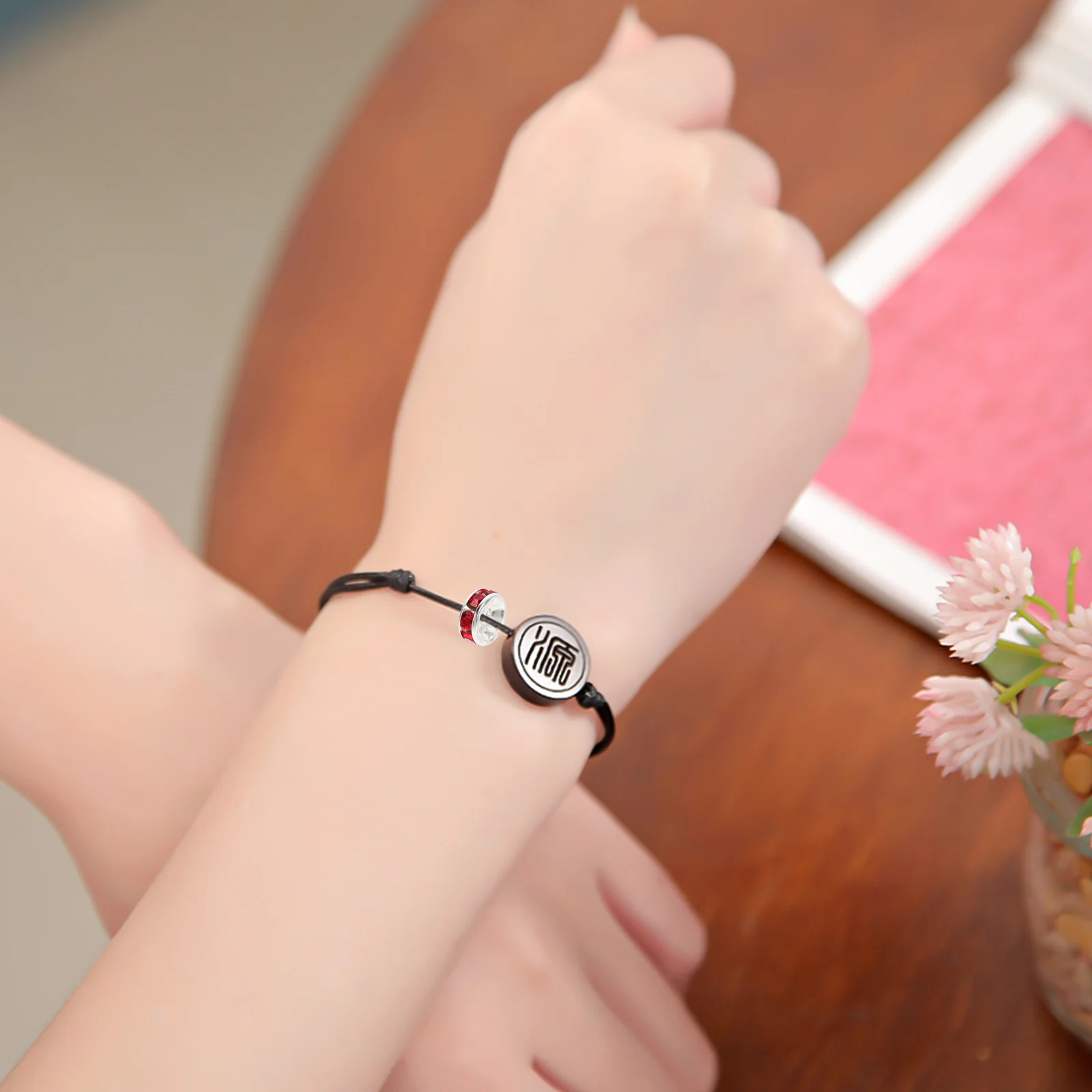 

300pcs Spacer Beads For Jewelry Making Rhinestone Inlaid Diy Bracelet Necklace Craft Beads Rondelle Loose Bead Ornament