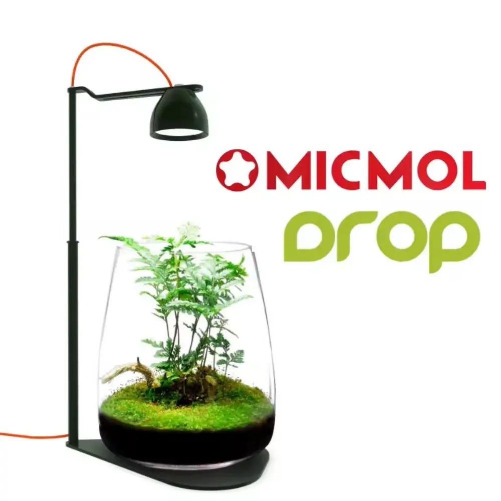 MICMOL LED Aquarium Lamp Adjustable illumination imaginative micro-scenery ecological Timer Controller Plant Fish Tank Light