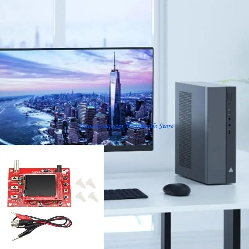 Bộ dụng cụ sản xuất máy hiện sóng kỹ thuật số toàn cầu F68C được lắp ráp đầy đủ 2,4