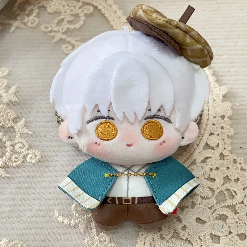 10cm Anime Game Light and Night Sariel Kawaii Cosplay Soft Cotton Doll NuNu Body Cartoon Mini Toy Figures Fans Collection Gifts