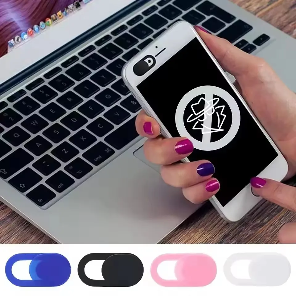 1/5/10/20pcs Laptop Webcam Cover Webcam Universal Phone Antispy Camera Cover For iPad Web Laptops Tablet lenses Privacy Sticker