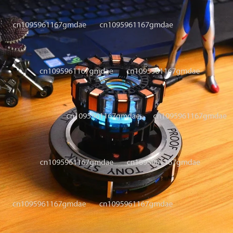 Assurance qualité du noyau du réacteur Maglev Iron Man