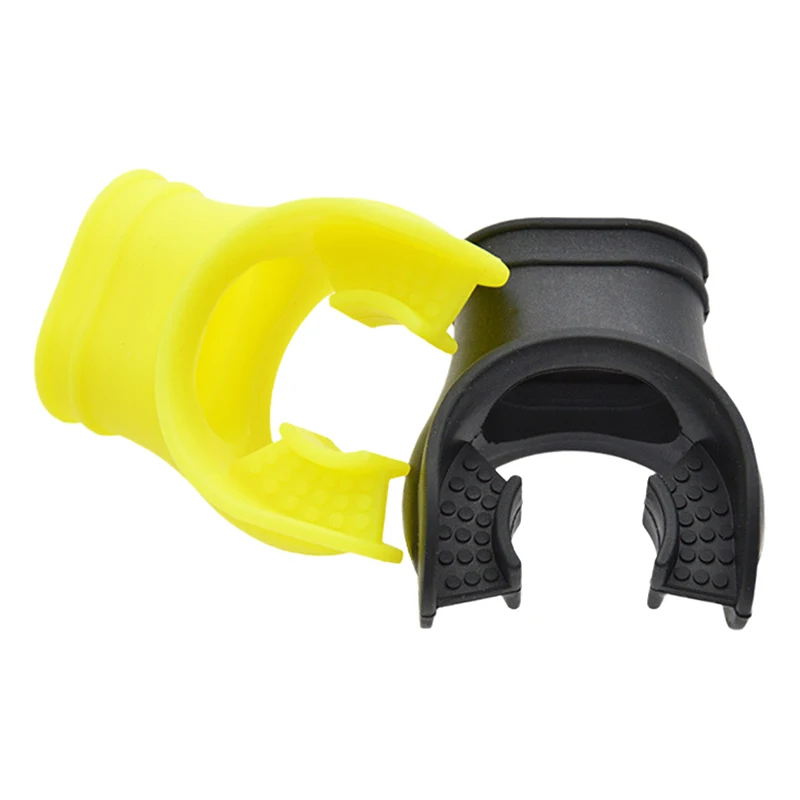 1 مجموعة الغوص العميق تحت الماء أبواق سيليكون غص المعبرة الغوص منظم المعبرة غطاء للرياضات المائية #4