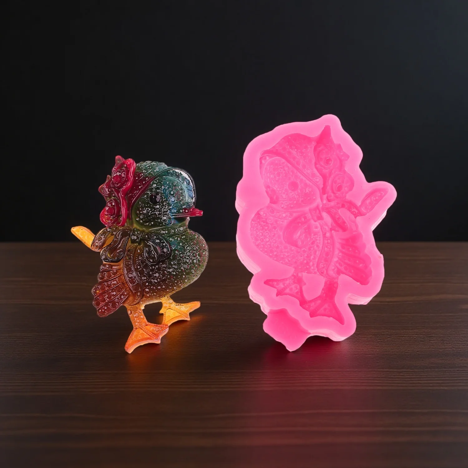 Silicone Animal Molds Fondant Craft Cake Candy Chocolate Sugarcraft Ice Pastry Baking Tool Mould Soap Mold Cake Decorator