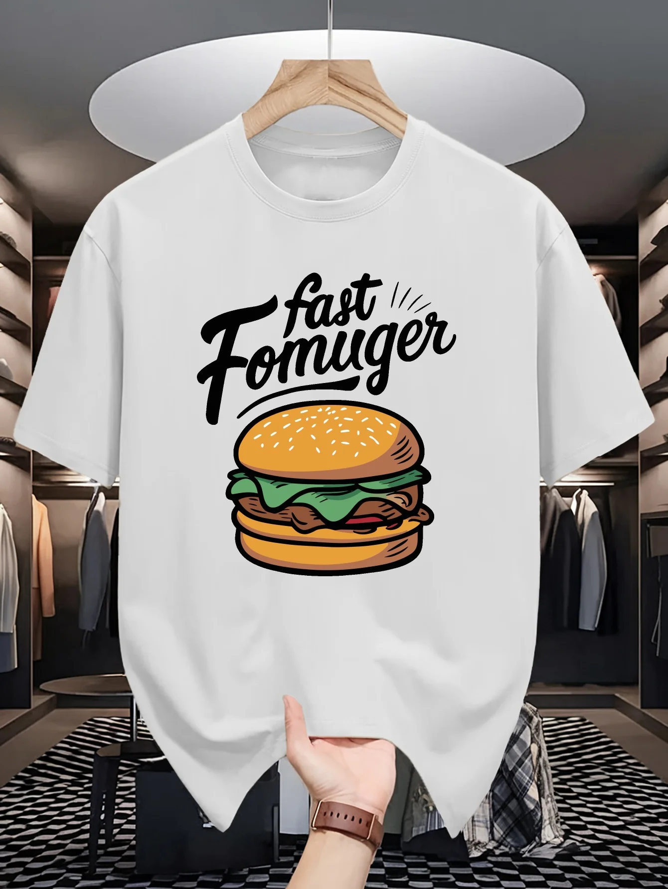 Cartoon Retro Camper Van Mountain Travel Graphic Mens Crew Neck T Shirt Adventure Print Short Sleeve Casual Cotton Daily Tops