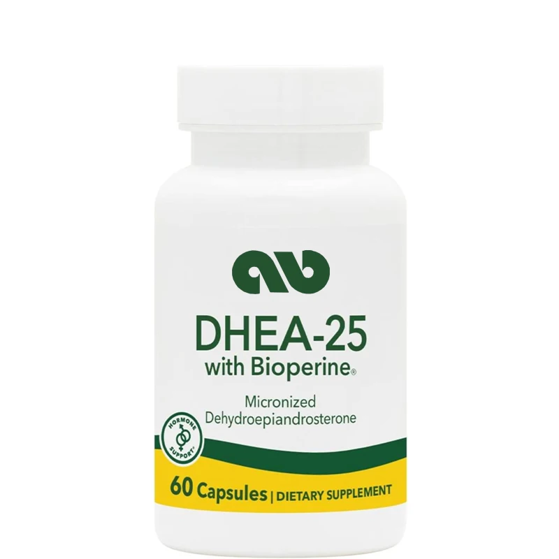 DHEA-25 contains pepper -60 capsules - gluten free -60 servings