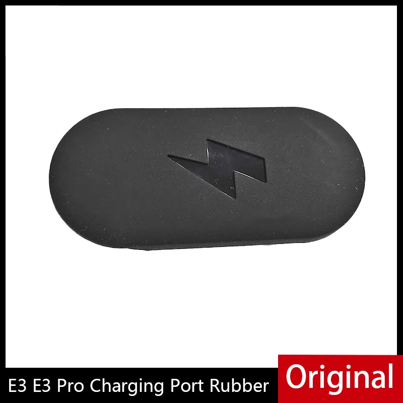 Original Charge Port Silicone Case Cover for Ninebot E3 E3 Pro Electric Scooter KickScooter Rubber Plug Accessories