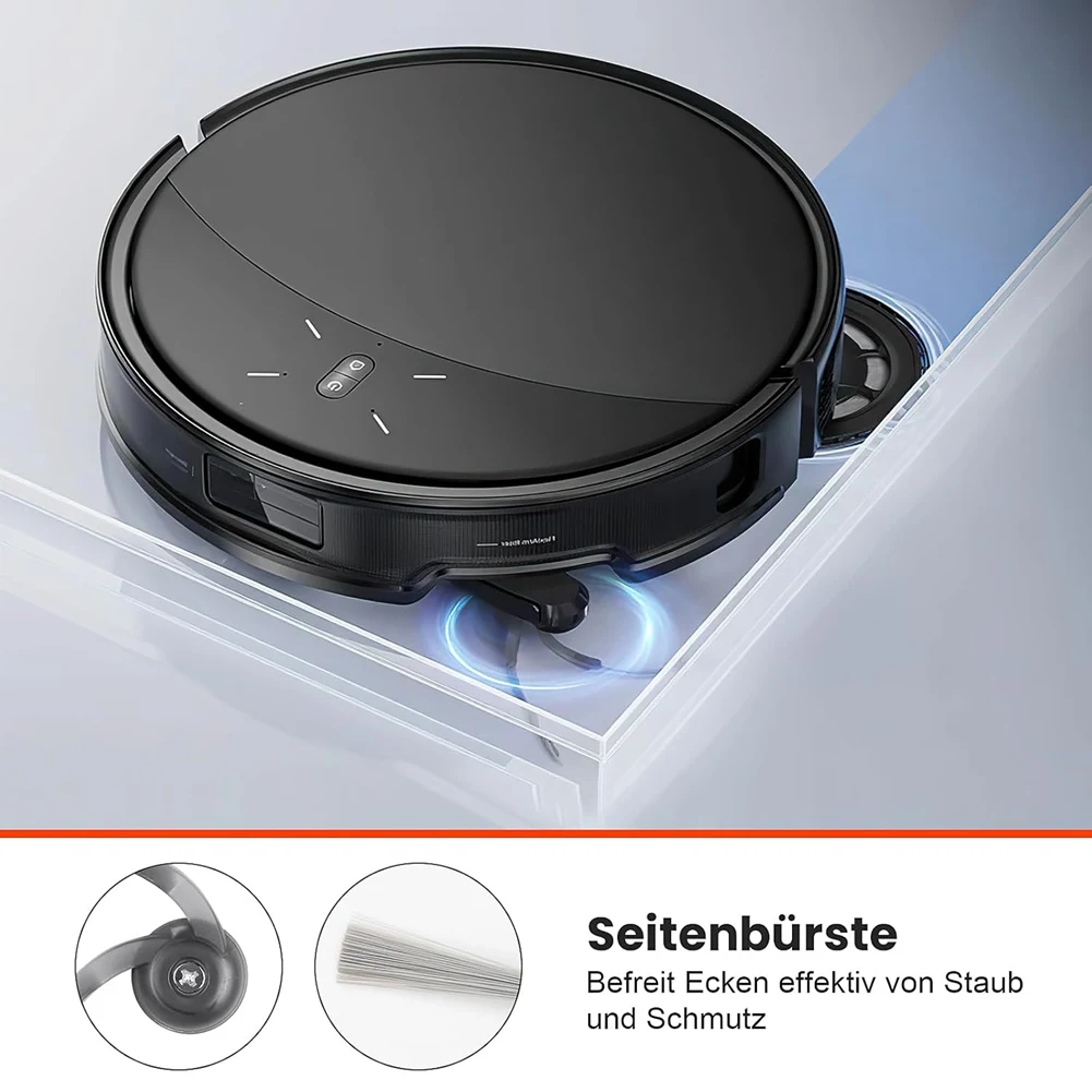 A86I-Zubehör-Set für Roborock Saros 10R Roboter-Staubsauger, Hauptseitenbürste, Hepa-Filter, Mopptuch, Staubbeutel