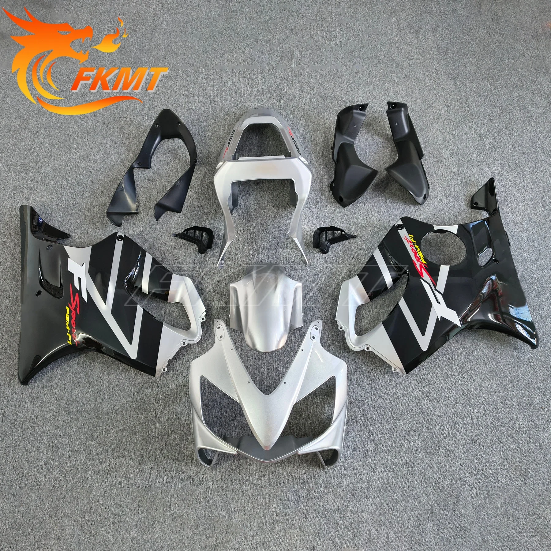 Motorcycle Unpainte… - image