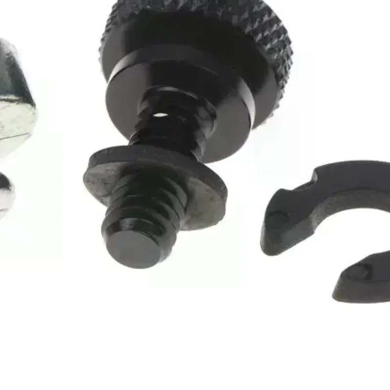1Set 6mm Motorcycle Rear Seat Bolt Nut Mounting Screw Kit For Touring Electra Glide Sportster 883 Dyna CVO