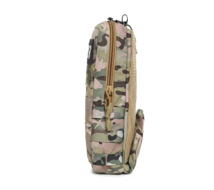 Bolsa MOLLE multiusos para hidratación y chaleco táctico JPC - imagen 3