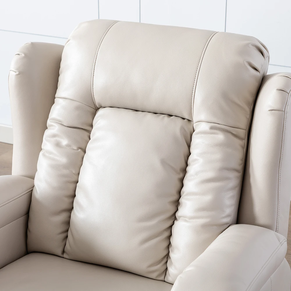 كرسي كهربائي حديث مريح بمقعد واحد، كرسي رفع كهربائي قابل للتعديل لكبار السن #5