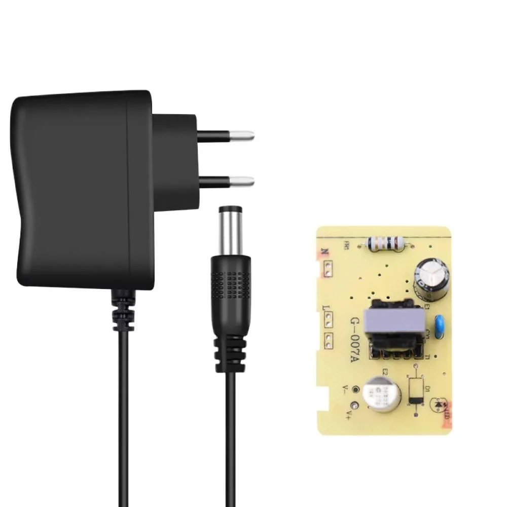 12V 500MA Power Adapter LED Light Strip Power Supply Adapter AC-DC Convertor 12V 0.5A Power Supply with Overvoltage Protection