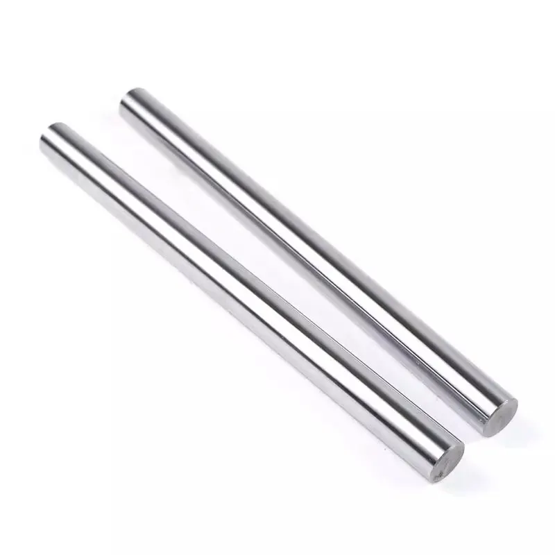 4pcs 6mm 8mm 10mm 12mm 16mm Linear Shaft Rail Cylinder Chrome Plated Smooth Round Rod Optical Axis CNC 3D Printer Parts