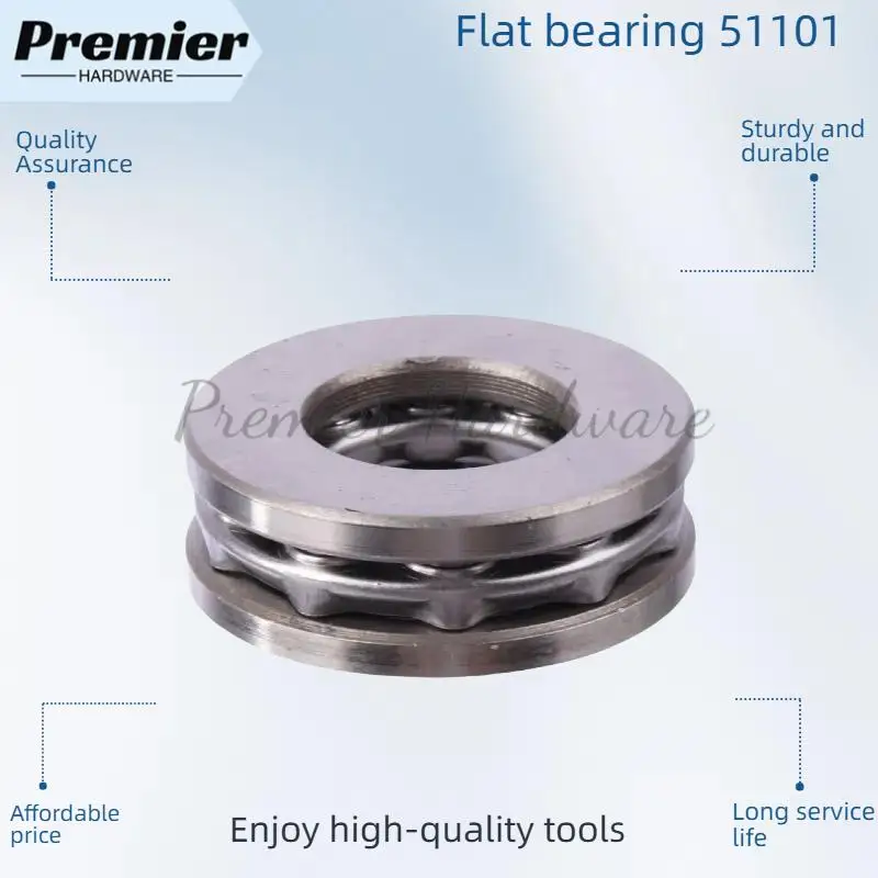 1pcs high quality Planar plane thrust bearing  51101