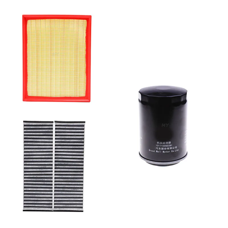 

3pcs/Filter Group, Suitable For Great Wall Haval H8 2.0t/Oil Filter, Air Cabin Auto Parts