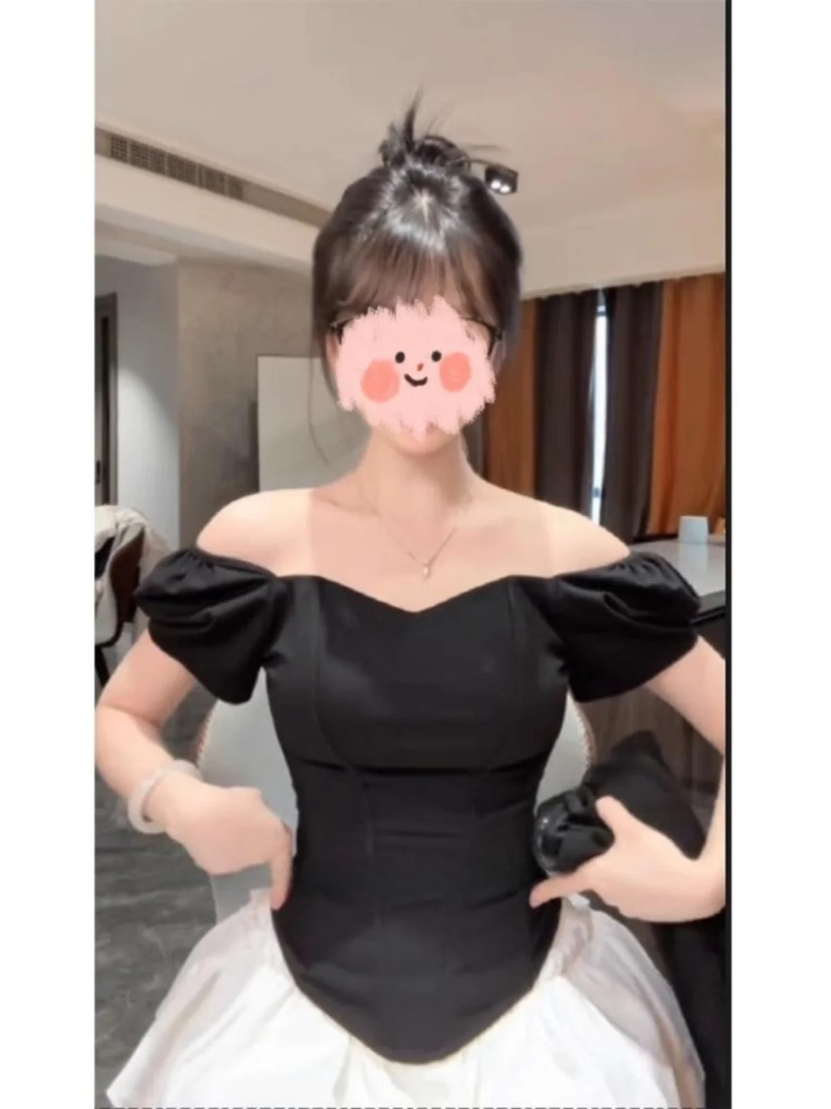 Camiseta Sexy de fibra suave 3D para mujer, camiseta de tubo adelgazante ort Sve, Top interior de talla grande para verano