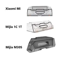 Replacement Dust Collector Box - Fits Xiaomi Mi/Mijia 1C 1T/M30S D103CN Robot Vacuum Cleaner Dust Bin