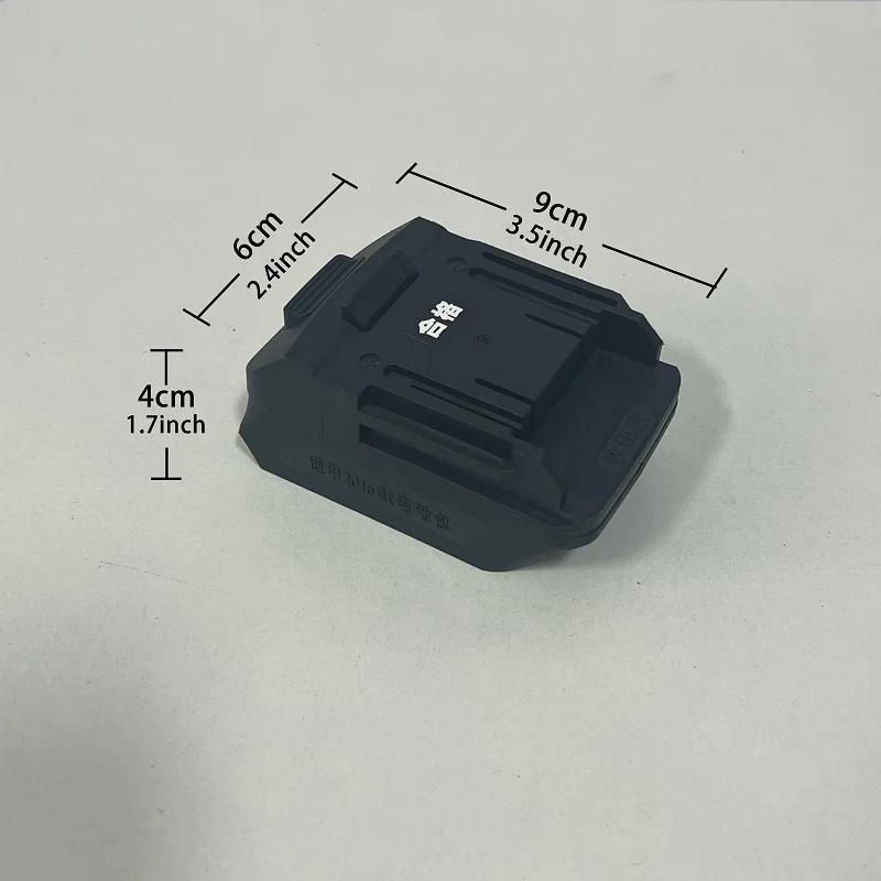 Konverter alat baterai Lithium 20V, kompatibel dengan baterai Makita ke konverter adaptor baterai Dayi tahan lama dan portabel