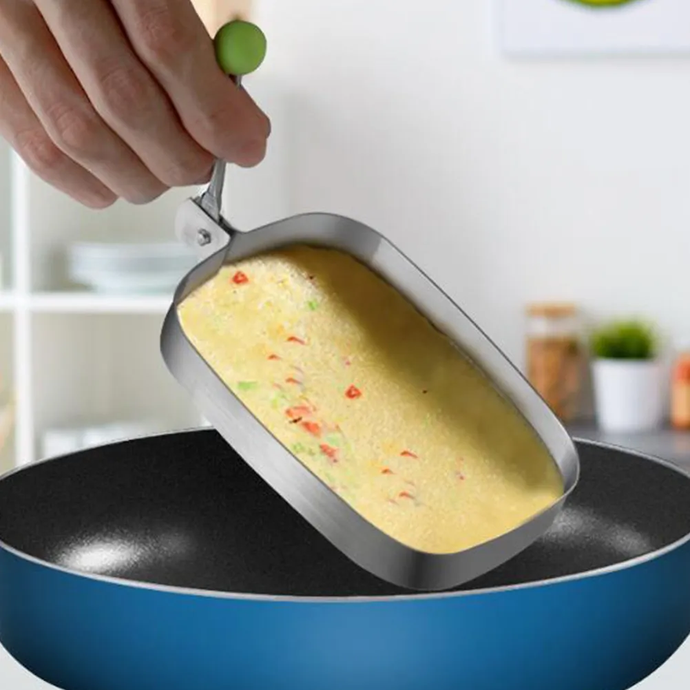 

5Pcs Rectangular Cake Box Mold Food Grade Stainless Steel Baking Pan for Cake Cookie Dough Mousse Bread Non-Stick Easy Clean