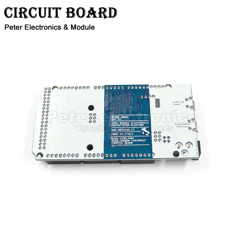 Imagem -04 - Placa Duemilanove Oficial para Arduino Arduino Due Sam3x8e 32 Bits Braço Cortex-m3 Mega2560 r3 Duemilanove 2013 Cabo