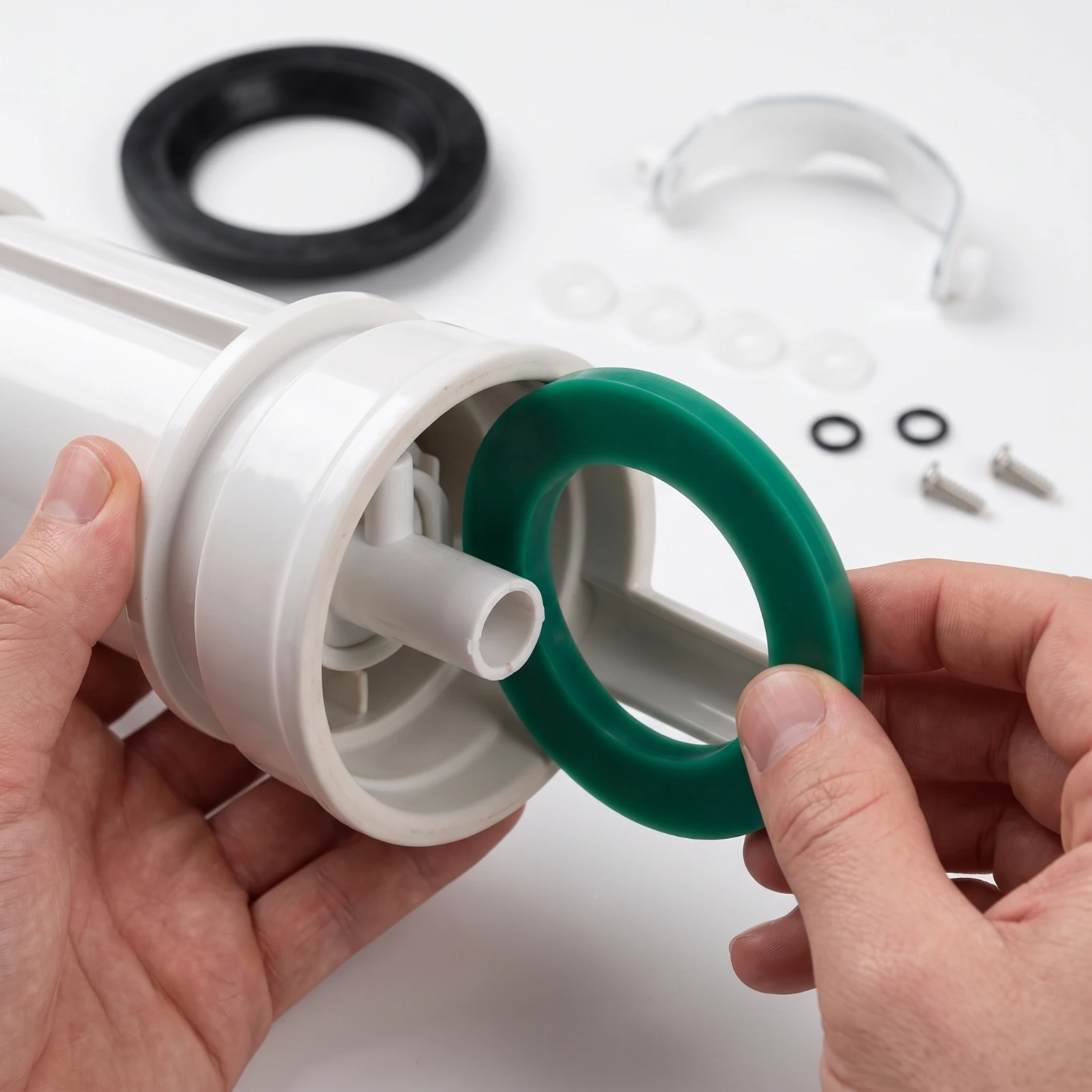 Toilet Waste Ball Valve Repair Kit Corrosion-Resistant Ball Valve Seal Kit Hardware Water-Saving Adjustable for Homeowners