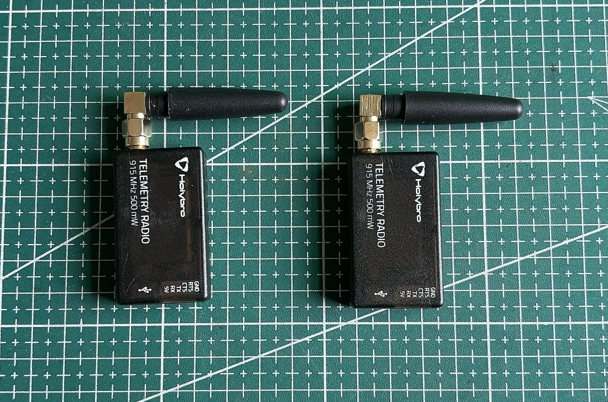 

Радиосистема Holybro 500mW FPV с телеметрией V2 915 МГц, увеличенная дальность, прошивка SiK для полетных контроллеров 3DR HEX APM PIX PX4