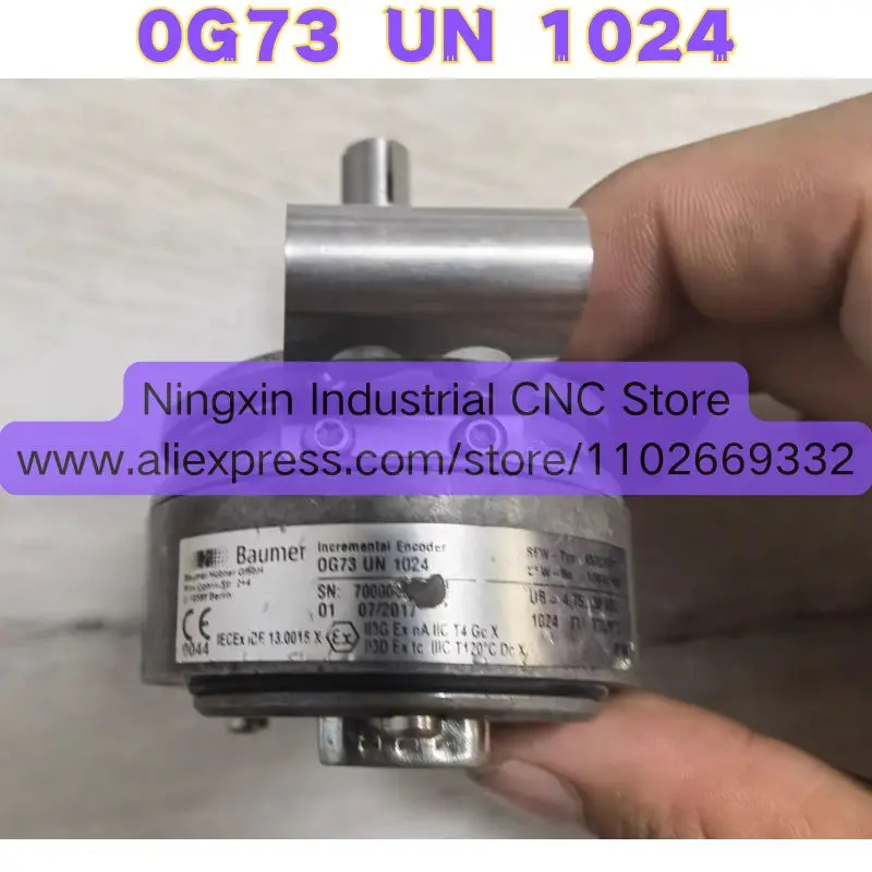 0G73 UN 1024 Used Encoder Function Intact Shipped Quickly