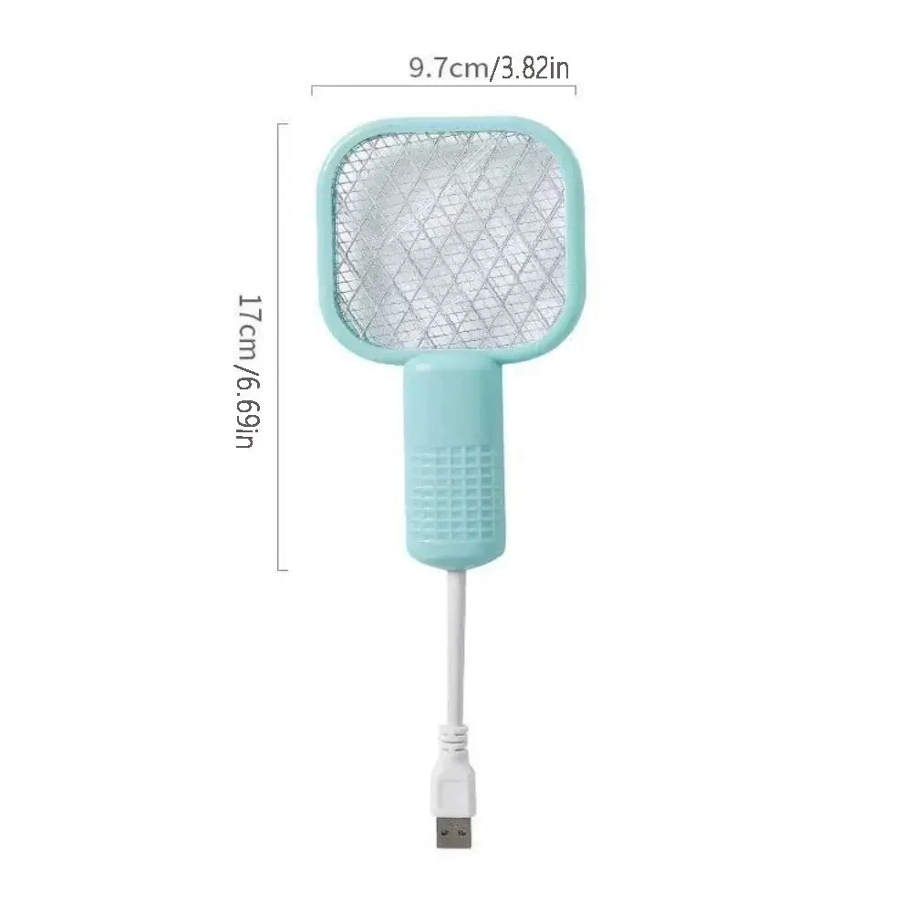 USB Mosquito Swatter Portable UV Light Car Mosquito Killing Trap Household Outdoor Picnic Camping Travel Hotel Pest Repellent images - 6