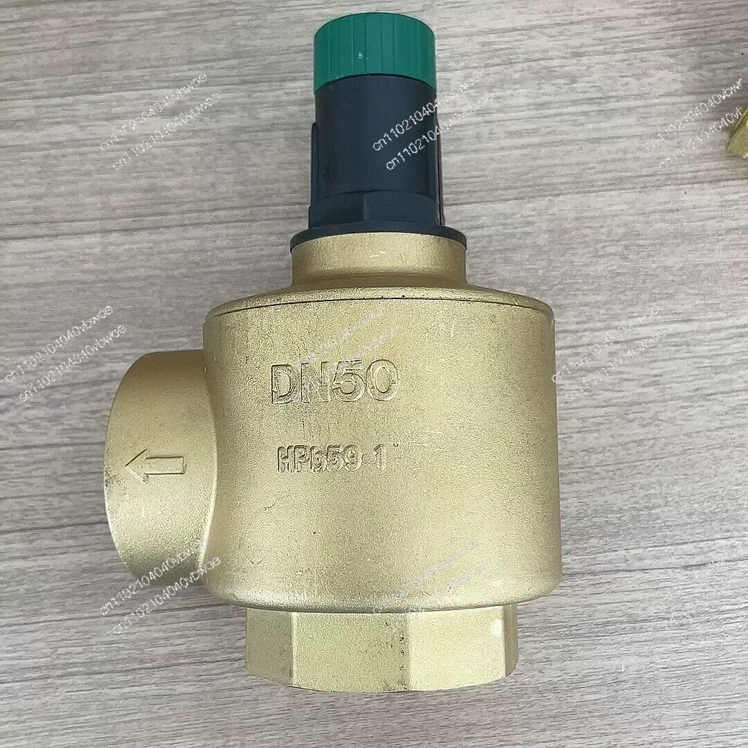 The air conditioning heat pump differential pressure bypass valve can visually adjust the all-copper dial of the flushing tank