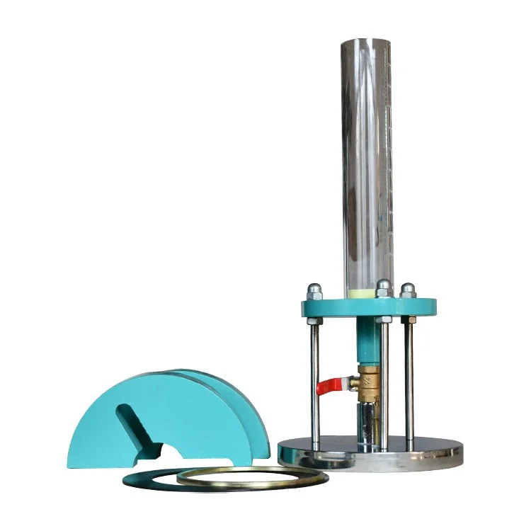 High Accuracy 2ml Pavement Water Permeability Meter Asphalt Mixture for Permeability Coefficient Tester Infiltration