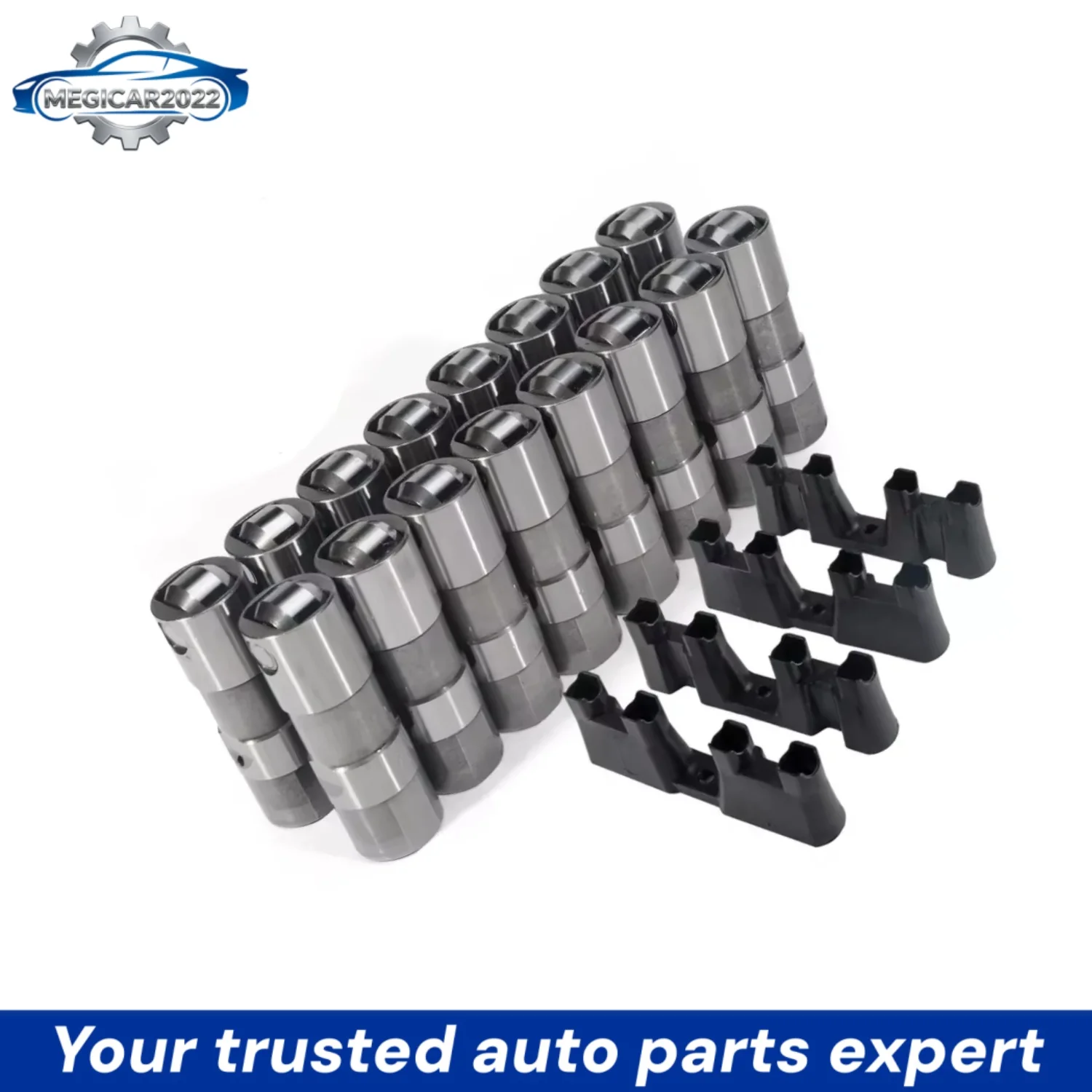 Engine Part Lifters With Guide Trays Set Fit For Chevrolet Express 1500 GMC Savana LS LQ  LS1 LS2 LS3 4.8 5.3 5.7 6.0L 86-14