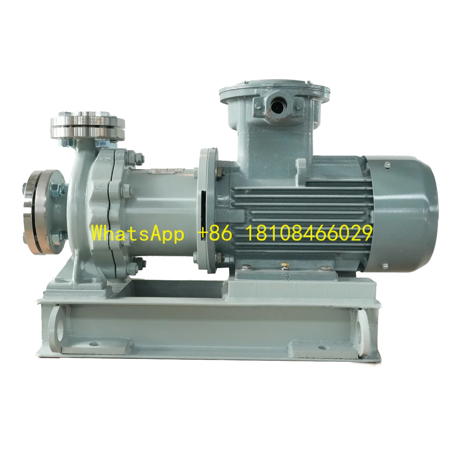 Bomba magnética autocebante química de acero inoxidable de transferencia de líquidos industrial