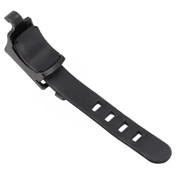 Uchwyt na lampkę rowerową Przednia lampa rowerowa Uchwyt na lampkę Klips na lampkę Odświeżający 1 szt. Akcesoria ABS Adapter Rower