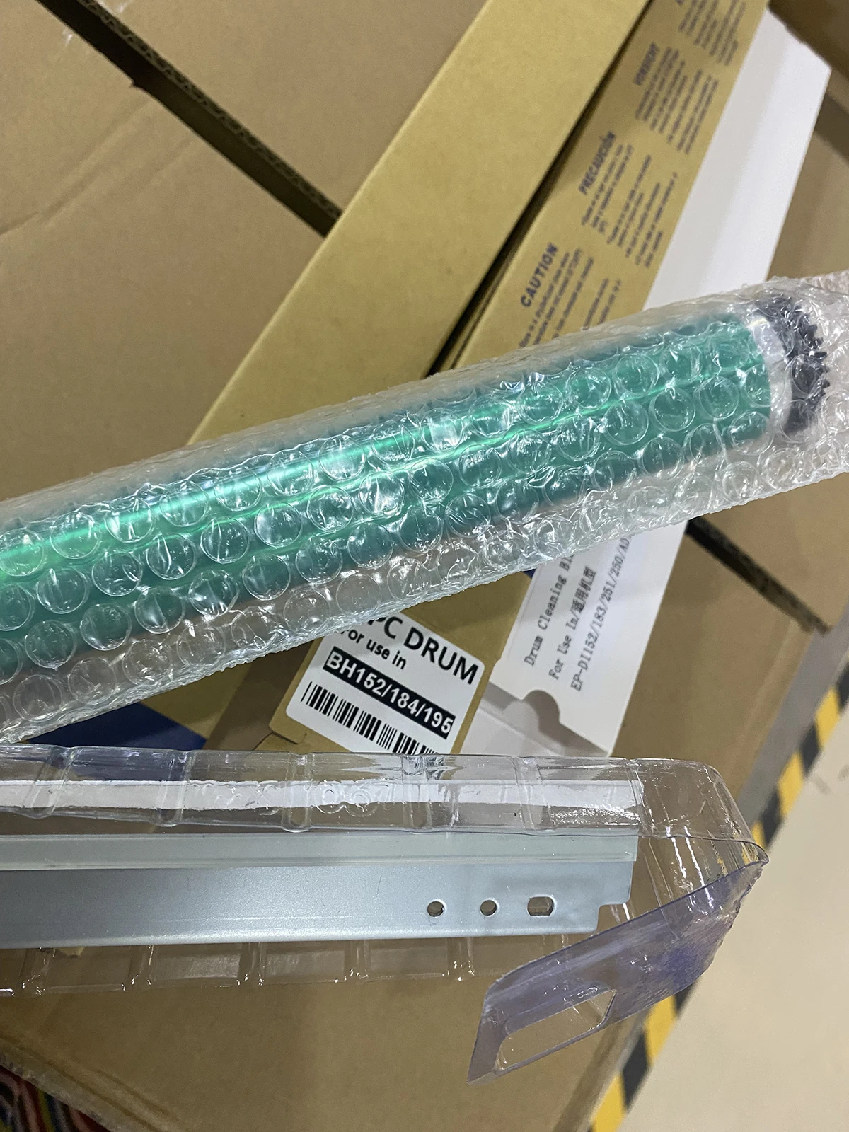 

1Set DR114 OPC Drum + drum blade for Konica Minolta Di 152 183 1611 2011 162 163 164 165 180 181 184 185 195 210 211 215 220 235