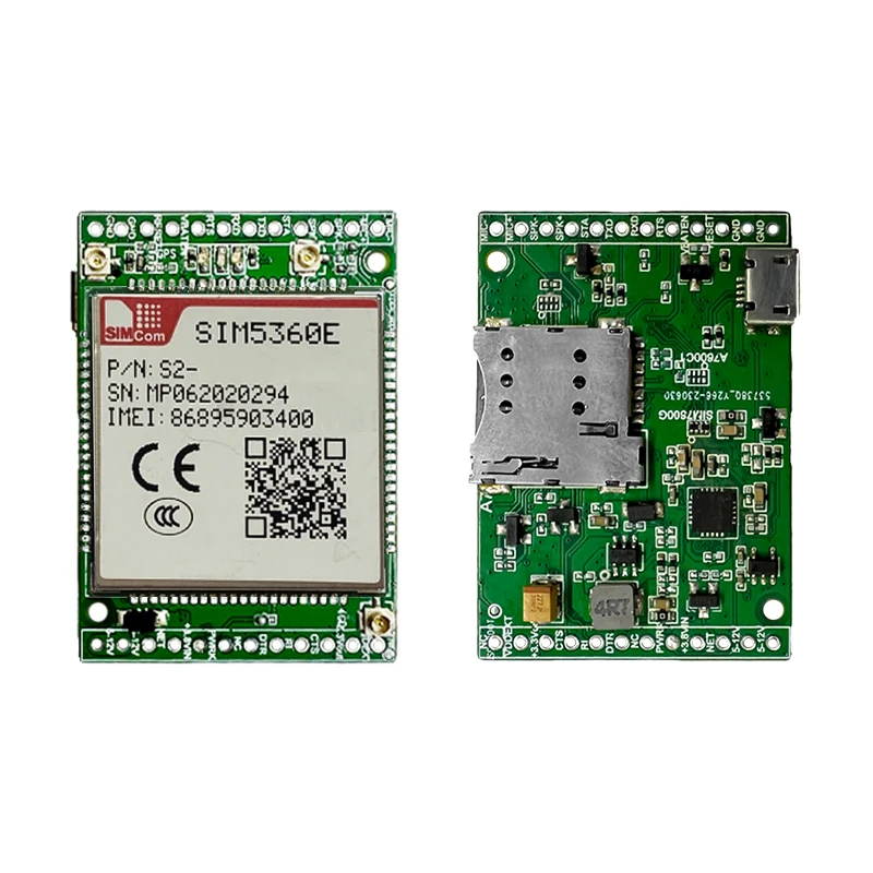 SIMcom WCDMA Core Board SIM5360E รองรับข้อมูล GNSS 1 ชิ้น